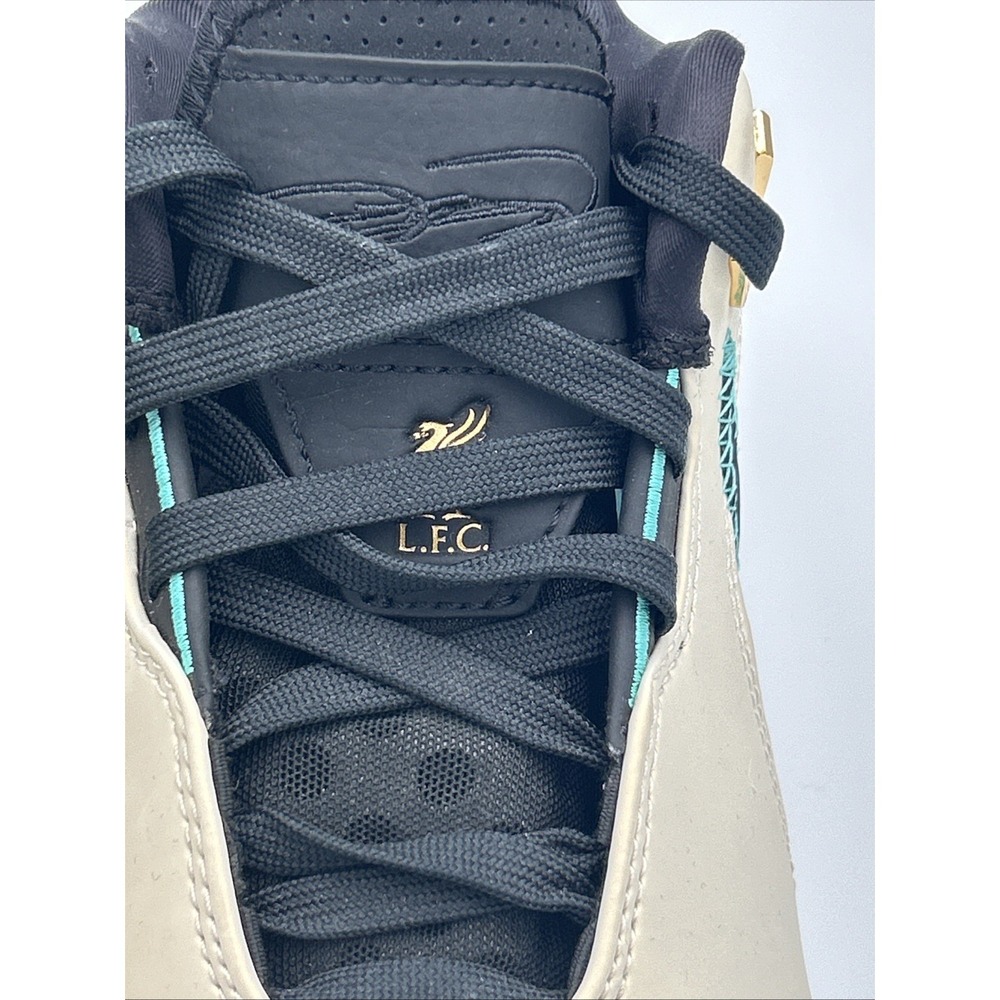 Nike LeBron NXXT Gen AMPD Sneaker Liverpool LFC Orewood Teal Kids 3.5 - Picture 8 of 14